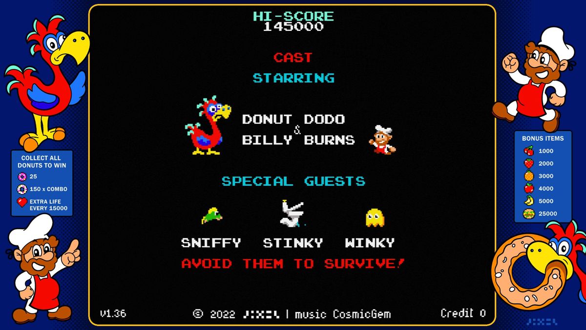Donut Dodo screenshot 3 for Nintendo Switch